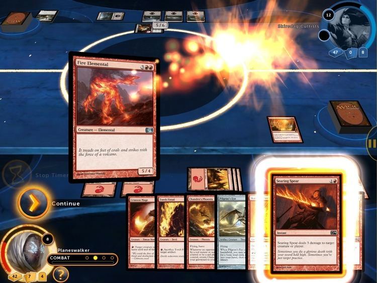 Magic: The Gathering – Duels of the Planeswalkers 2014 Magic 2014 Duels of the Planeswalkers Review USgamer