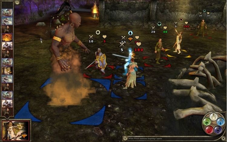 Magic: The Gathering – Tactics Magic The Gathering Tactics Reveals Blue Mana