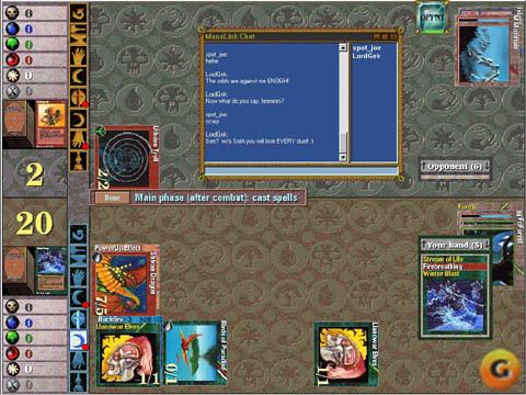 Magic: The Gathering (1997 video game) Magic The Gathering 1997 GameSpot