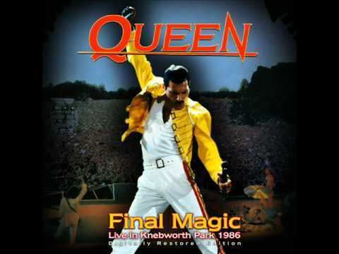 Magic Tour (Queen) Queen Magic Tour 1986 YouTube