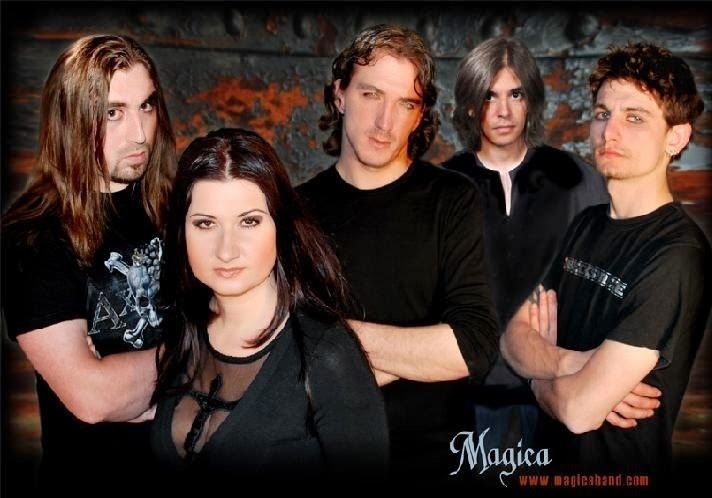 Magica (band) Magica band review Metalhead Spotted