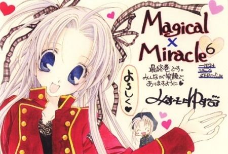 Magical × Miracle httpsmyanimelistcdndenacomimagesmanga517