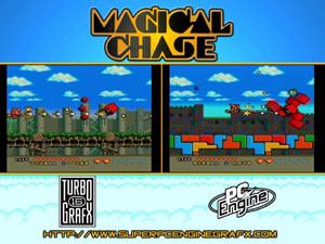 Magical Chase Superpcenginegrafxcom Dare To Compare Magical Chase