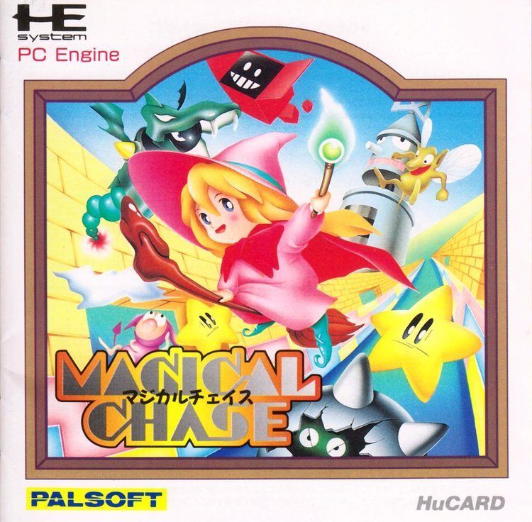 Magical Chase Magical Chase The PC Engine Software Bible