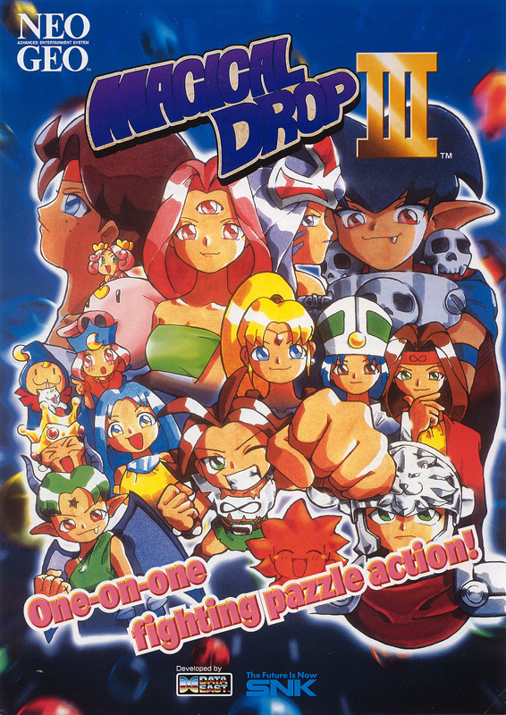 Magical Drop Play Magical Drop 3 SNK NEO GEO online Play retro games online at