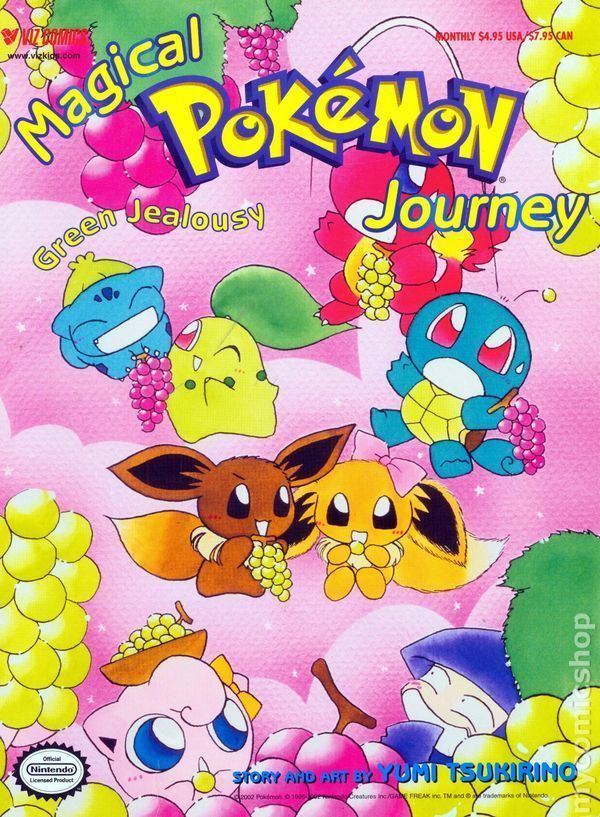 Magical Pokémon Journey medium magical pokemon journey Tumblr