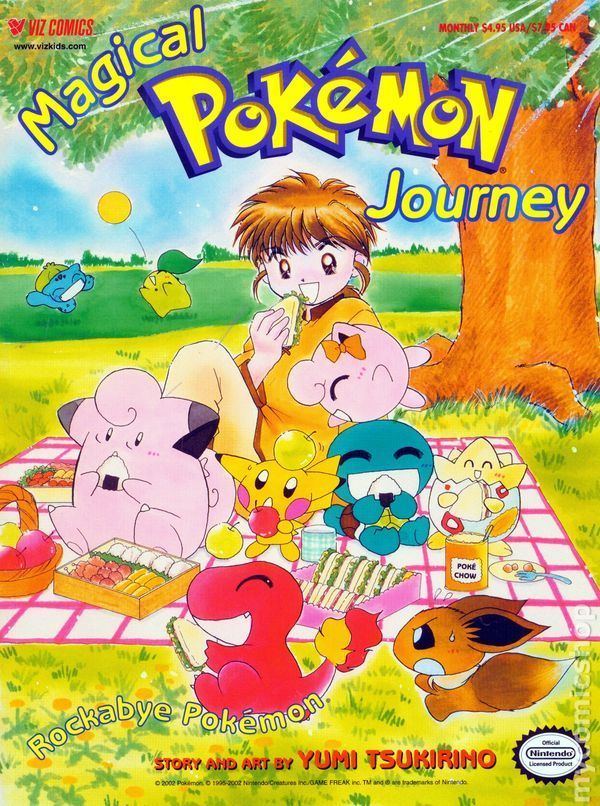Magical Pokémon Journey Magical Pokemon Journey Part 7 2002 comic books