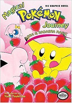 Magical Pokémon Journey Magical Pokemon Journey Journey 3 Abra and Kadabra Magic Yumi