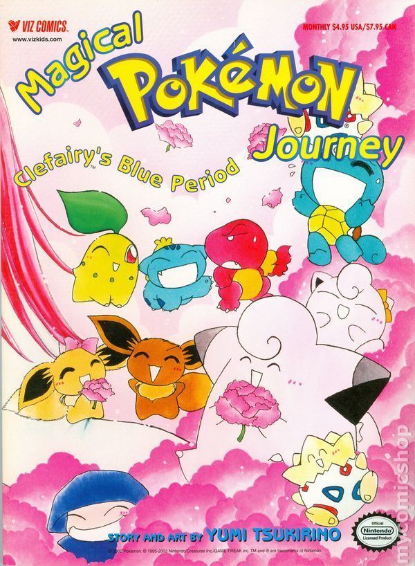Magical Pokémon Journey Magical Pokemon Journey comic books issue 3