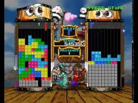 Magical Tetris Challenge PSX Longplay 062 Magical Tetris Challenge YouTube