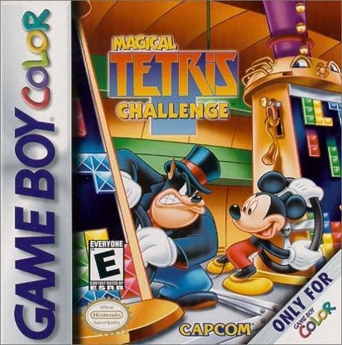 Magical Tetris Challenge Magical Tetris Challenge Box Shot for Game Boy Color GameFAQs