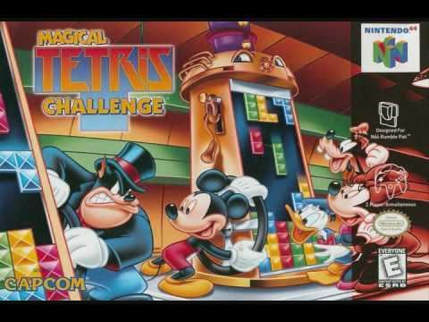Magical Tetris Challenge Magical Tetris Challenge Music Wolf39s Theme YouTube