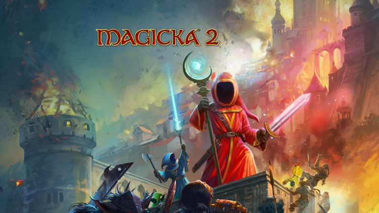 Magicka 2 Magicka 2 Game PS4 PlayStation