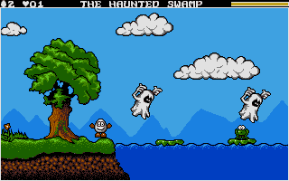 Magicland Dizzy Magicland Dizzy Old MSDOS Games Download for Free or play in