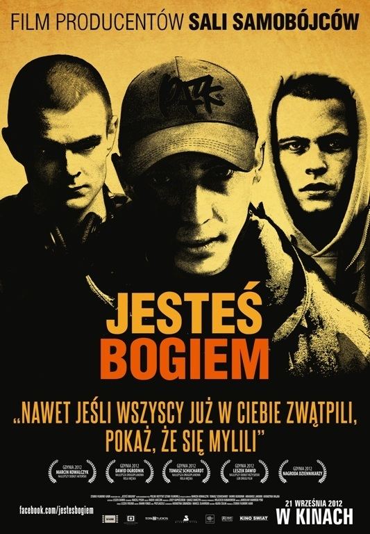 Magik (rapper) Film review 39Jeste Bogiem39 39You are God39