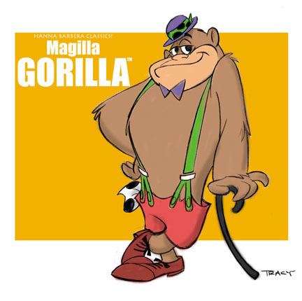 Magilla Gorilla Magilla Gorilla Character Comic Vine