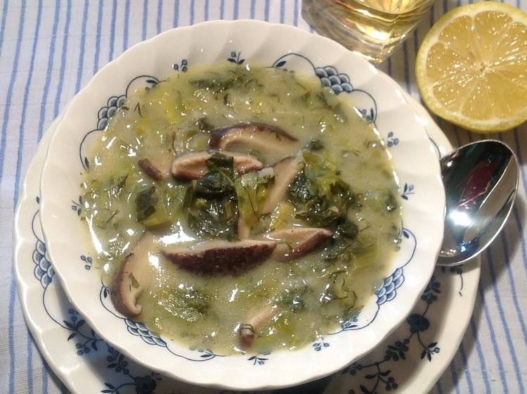 Magiritsa Magiritsaquot Greek Easter Soup With Mushrooms The Huffington Post