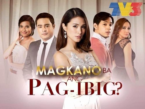 Magkano Ba ang Pag-ibig? Senarai Pelakon Magkano Ba Ang PagIbig TV3
