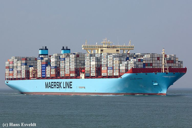 Magleby Maersk 9619957MAGLEBY MAERSK