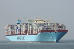 Magleby Maersk MAGLEBY MAERSK Container Ship Details and current position IMO