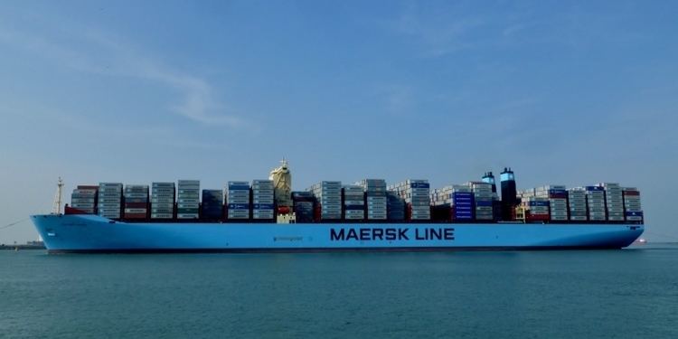 Magleby Maersk MAGLEBY MAERSK IMO 9619957 ShipSpottingcom Ship Photos and