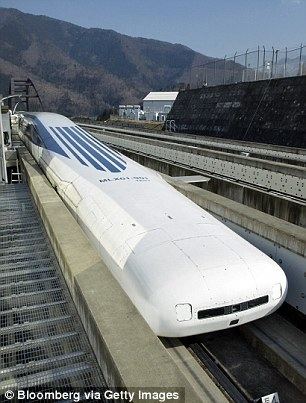 Maglev Japanese Maglev breaks speed record hitting 375mph during latest