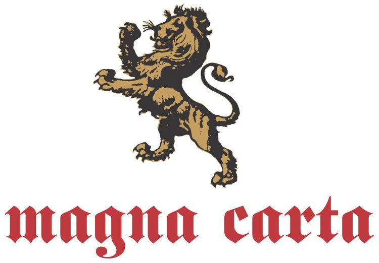 Magna Carta Records magnacartanetimageslogos91magnalogowhitejpg