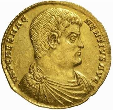 Magnentius THE EMPEROR MAGNENTIUS HIS LIFE AND COINAGE