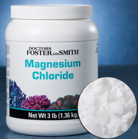 Magnesium chloride Marine Aquarium Magnesium Supplement Drs Foster and Smith