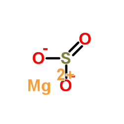 Magnesium sulfite wwwchemspidercomImagesHandlerashxid2282946ampw
