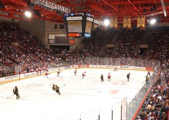 Magness Arena University of Denver Magness Arena NCAA D1 Hockey Your College