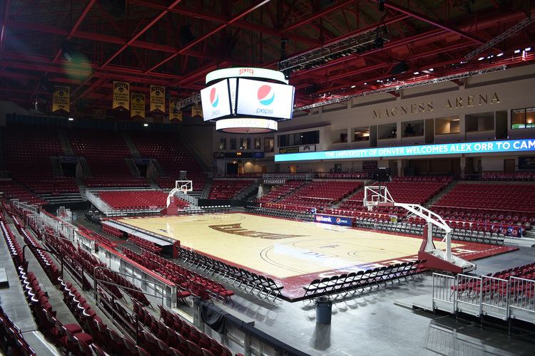 Magness Arena Magness Arena Ritchie Center Events University of Denver