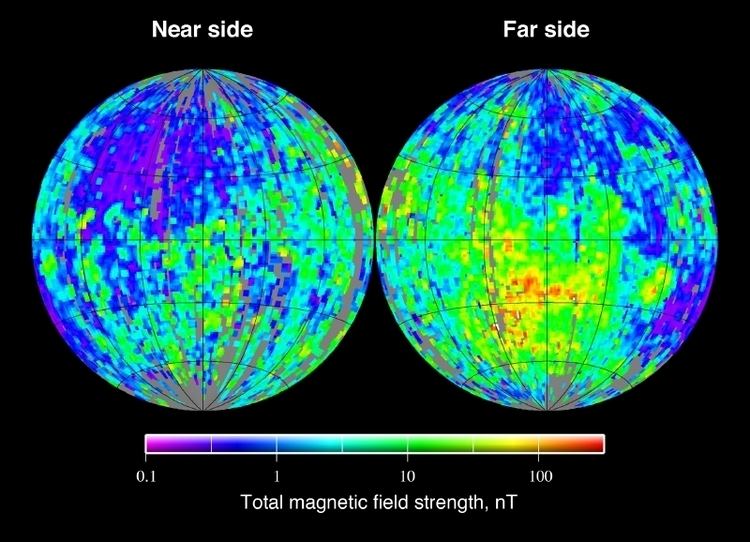 Magnetic field of the Moon