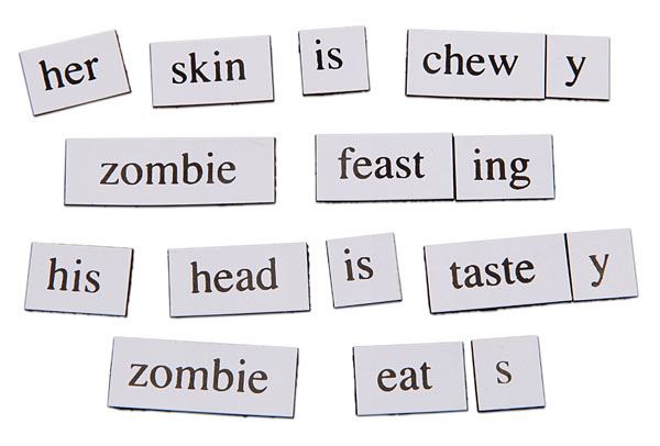 Magnetic Poetry 14 Reasons Why Magnetic Poetry Was The Best