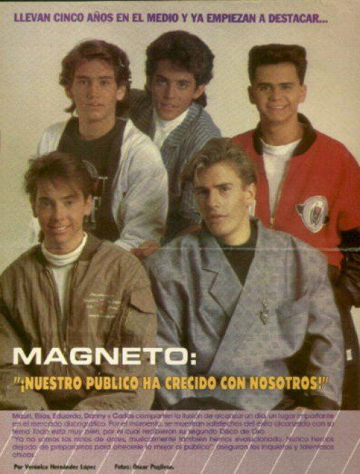 Magneto (band) Famous Latin American Children and Teen Bands from the 1980s hubpages