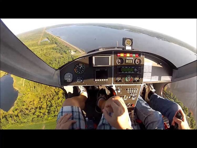 Magni M-24 Orion Magni M24 Orion Gyrocopter InFlight PerformanceCruising