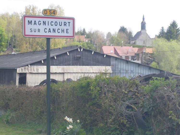 Magnicourt-sur-Canche