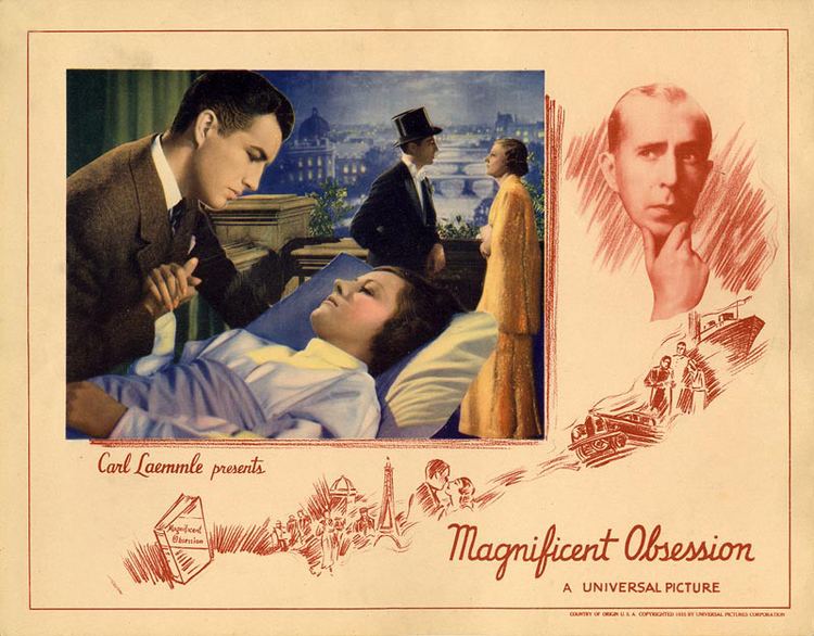 Magnificent Obsession (1935 film) Watching Magnificent Obsession 1935 with Irene Dunne and the