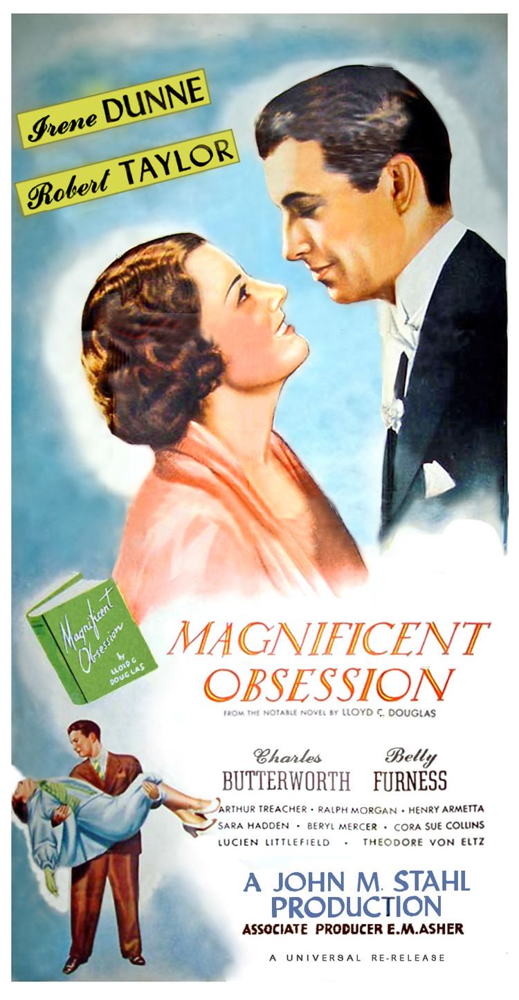 Magnificent Obsession (1935 film) Magnificent Obsession 1935