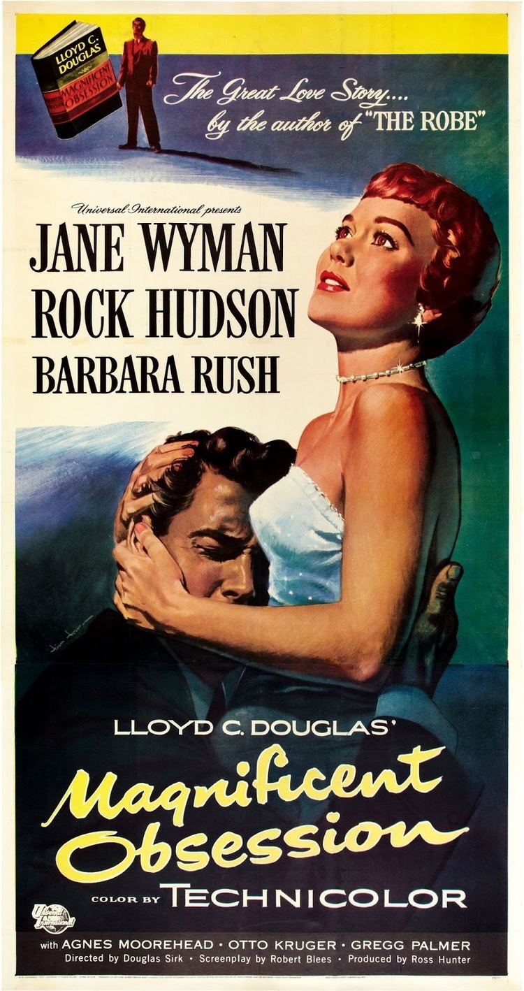 Magnificent Obsession (1954 film) Mark My Words Movie Review Magnificent Obsession starring Rock