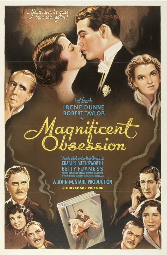Magnificent Obsession (1954 film) Magnificent Obsession 1954 Melodrama Research Group
