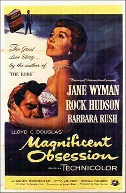 Magnificent Obsession (1954 film) Magnificent Obsession 1954 film Wikipedia