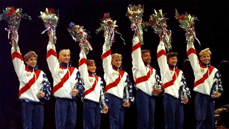 Magnificent Seven (gymnastics) Magnificent Seven39 US gymnastics team revisits 1996 Olympic triumph