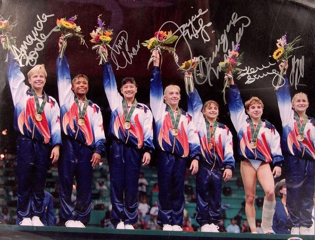 Magnificent Seven (gymnastics) Where Are They Now The 1996 US Gymnastics Team