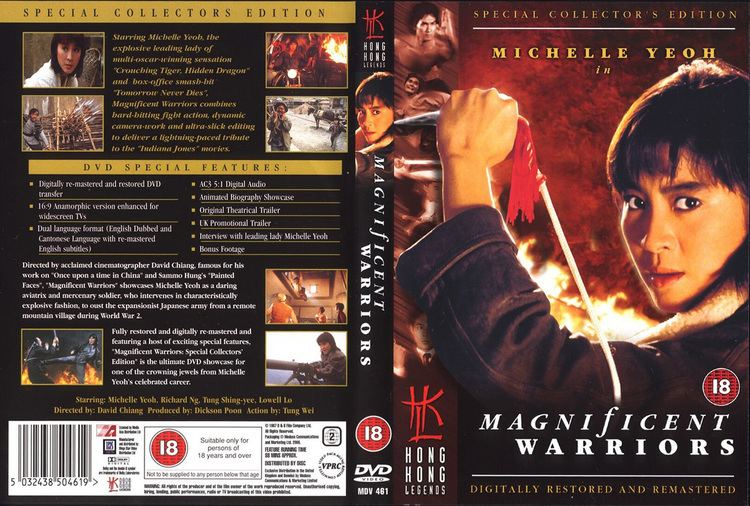 Magnificent Warriors 13 New Alternative Covers amp Cover Scans