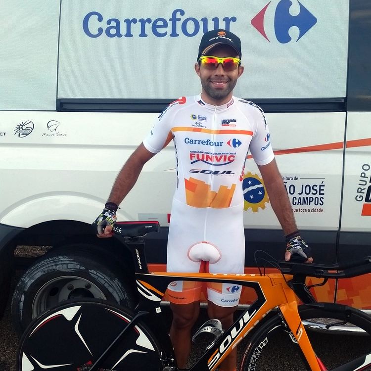 Magno Nazaret Federao Paulista de Ciclismo Magno Nazaret vence o CRI