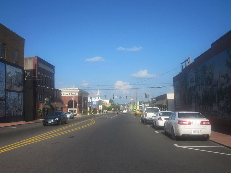 Magnolia Commercial Historic District