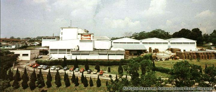 Magnolia Factory Princess Elizabeth Estate Factories around PEE 9 Magnolia