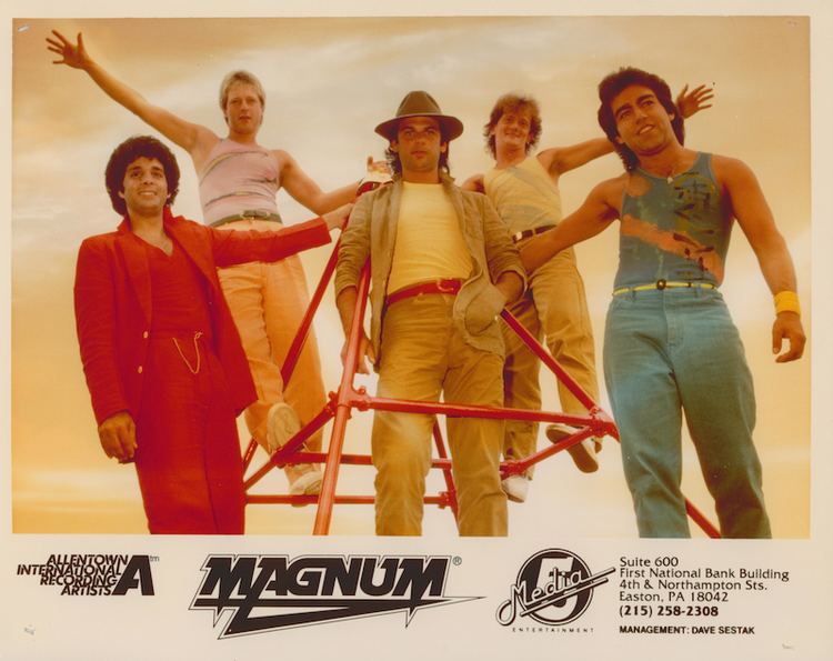 Magnum (band) Media Five Band Archive for Magnum