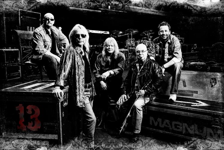 Magnum (band) Review Magnum On the 13th Day CD Album Review New Music
